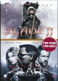 Blade 2 + Blade Trinity (2-disc) beg dvd